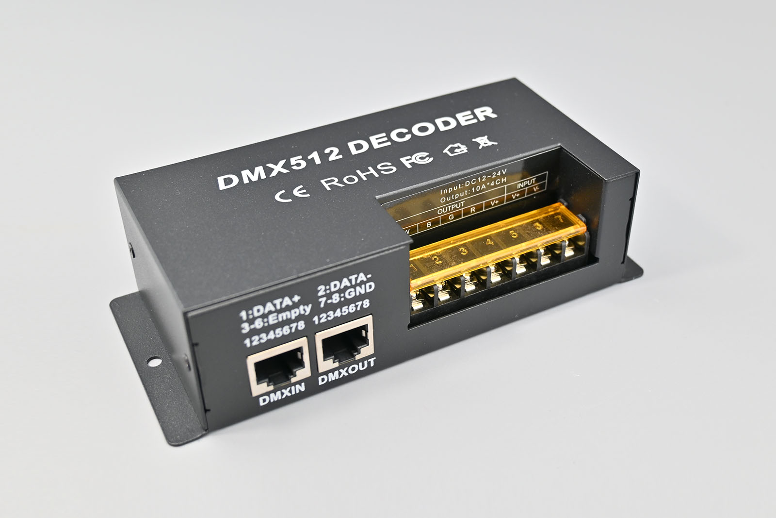 DMX Decoder 3/4CH